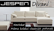 Moderní pohovky Jespen - Levně !
