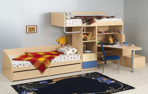 Moderní dětský nábytek