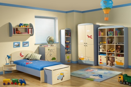 Moderní dětský nábytek